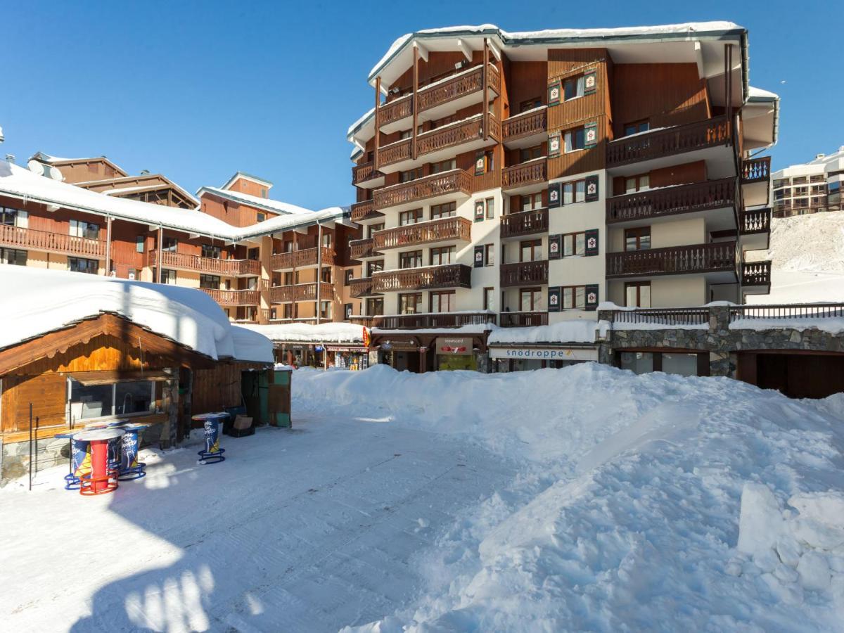 Studio Rond Point des Pistes-12 Tignes Extérieur photo
