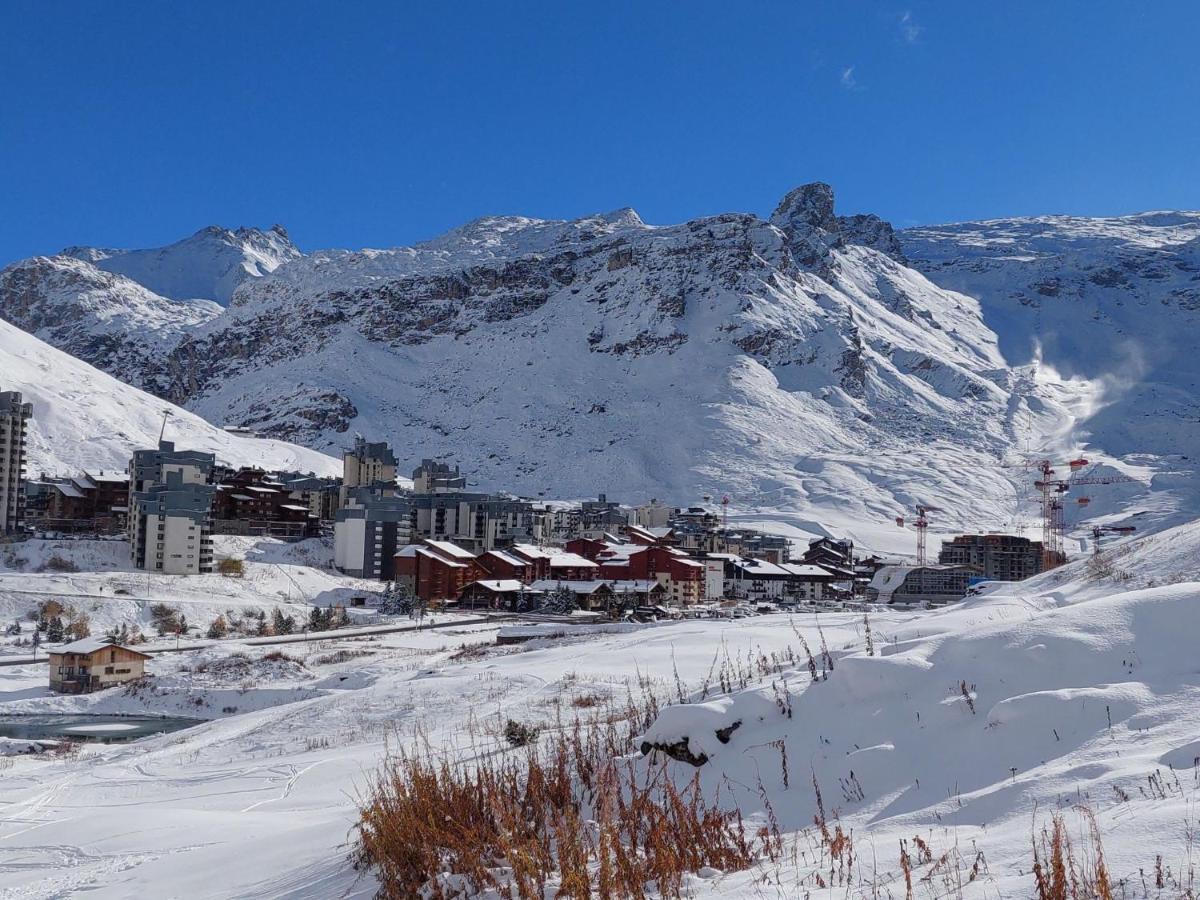 Studio Rond Point des Pistes-12 Tignes Extérieur photo